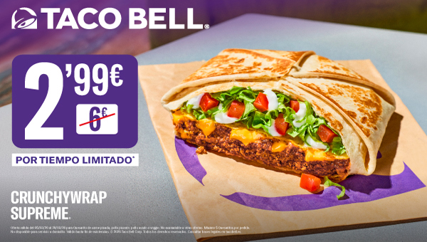 Taco Bell | Crunchywrap