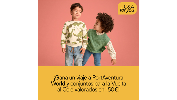 C&A | Vuelta al cole