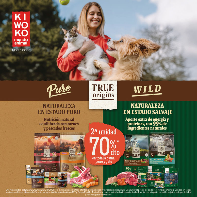 Cuponazo de marzo en Kiwoko