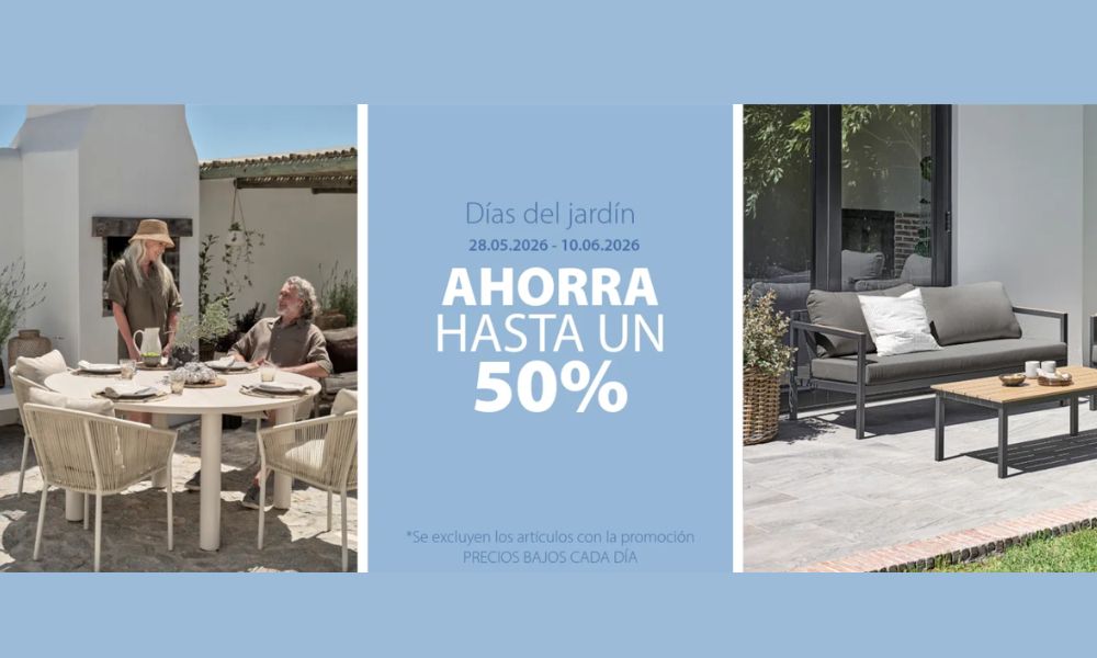 JYSK: DÍAS DEL MUEBLE.