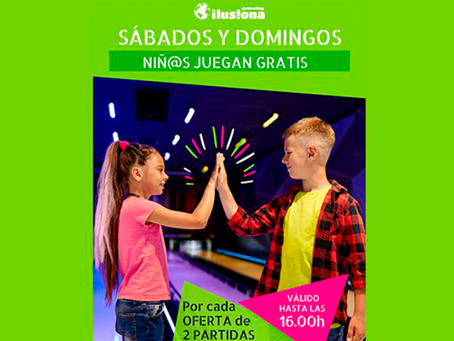 Niños gratis