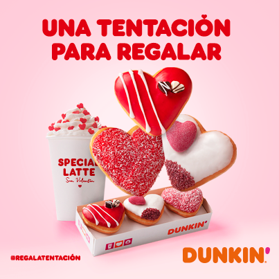 Nuevos Dunkins de San Valentín
