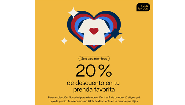 C&A | -20%