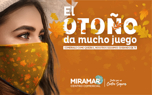 El otoño da mucho juego, ¡combínalo como quieras!