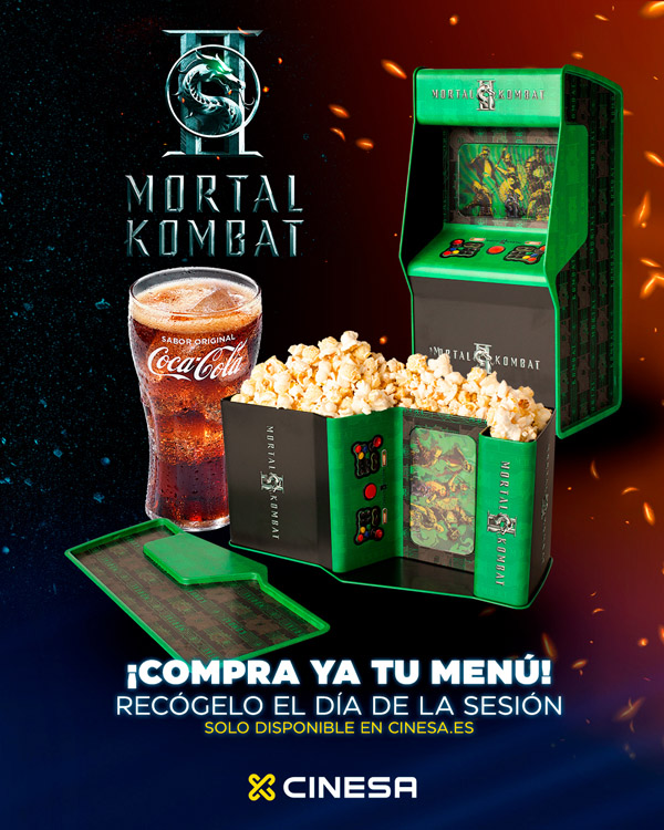 Sube de nivel tu experiencia en el cine 🎮🔥