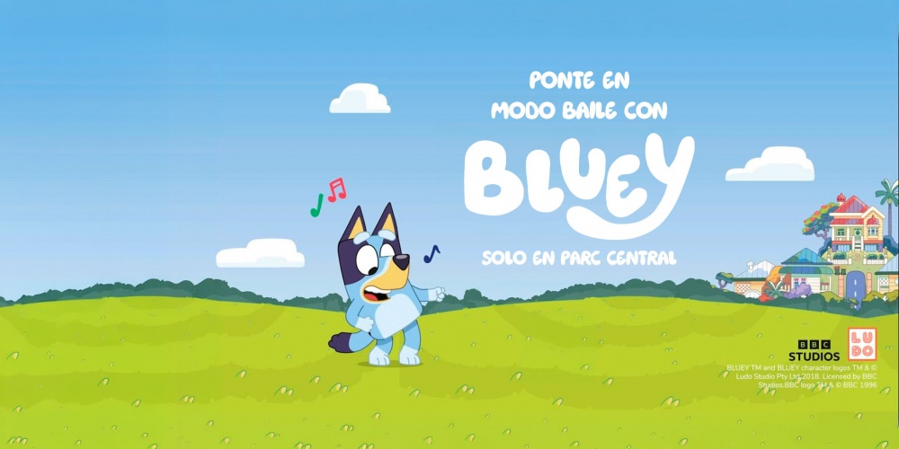 Posa’t en mode ball amb Bluey!
