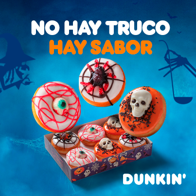 ¡Descubre los Dunkins más terroríficos!