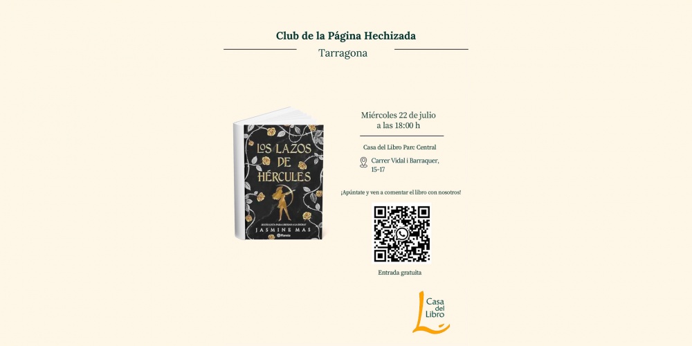 Club de la Pàgina Encanterada: Los lazos de Hércules