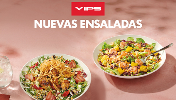 Vips | Nuevas Ensaladas
