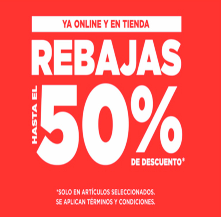 JD SPORTS: hasta el 50% de descuento