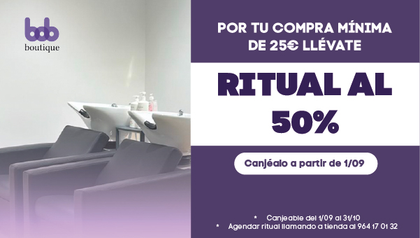 Bob Hairstores | 50% de descuento