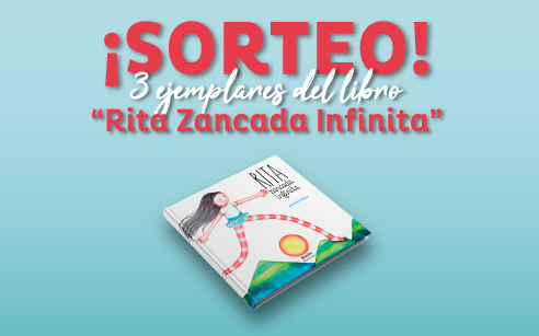 ¡SORTEO! Participa y gana el libro infantil