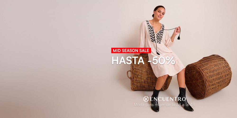 MID SEASON SALE FINS EL 50%