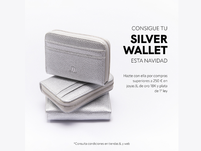 Silver Wallet en José Luís Joyeros 