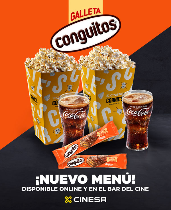 Tu plan de cine, ahora más dulce 🍿