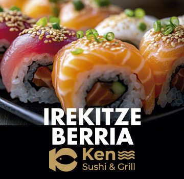 Nueva apertura en Zubiarte: Ken Sushi & Grill
