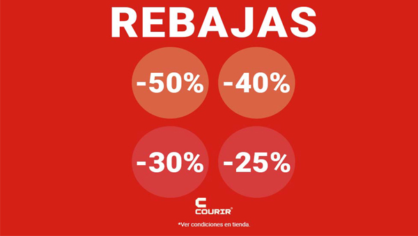 Courir| Rebajas
