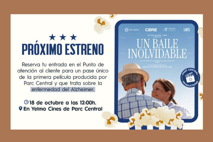 Parc Central estrena el seu primer documental