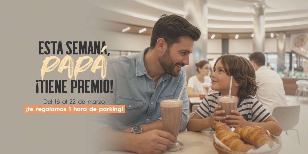 Aparcament gratis pel Dia del Pare