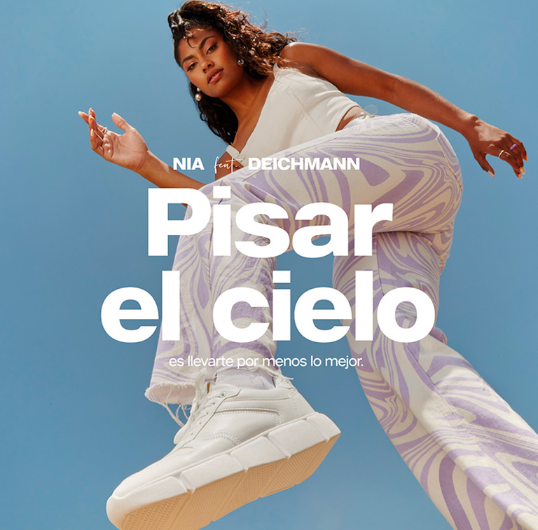 Pisar el Cielo – Colección sneakers en Deichmann Calzados