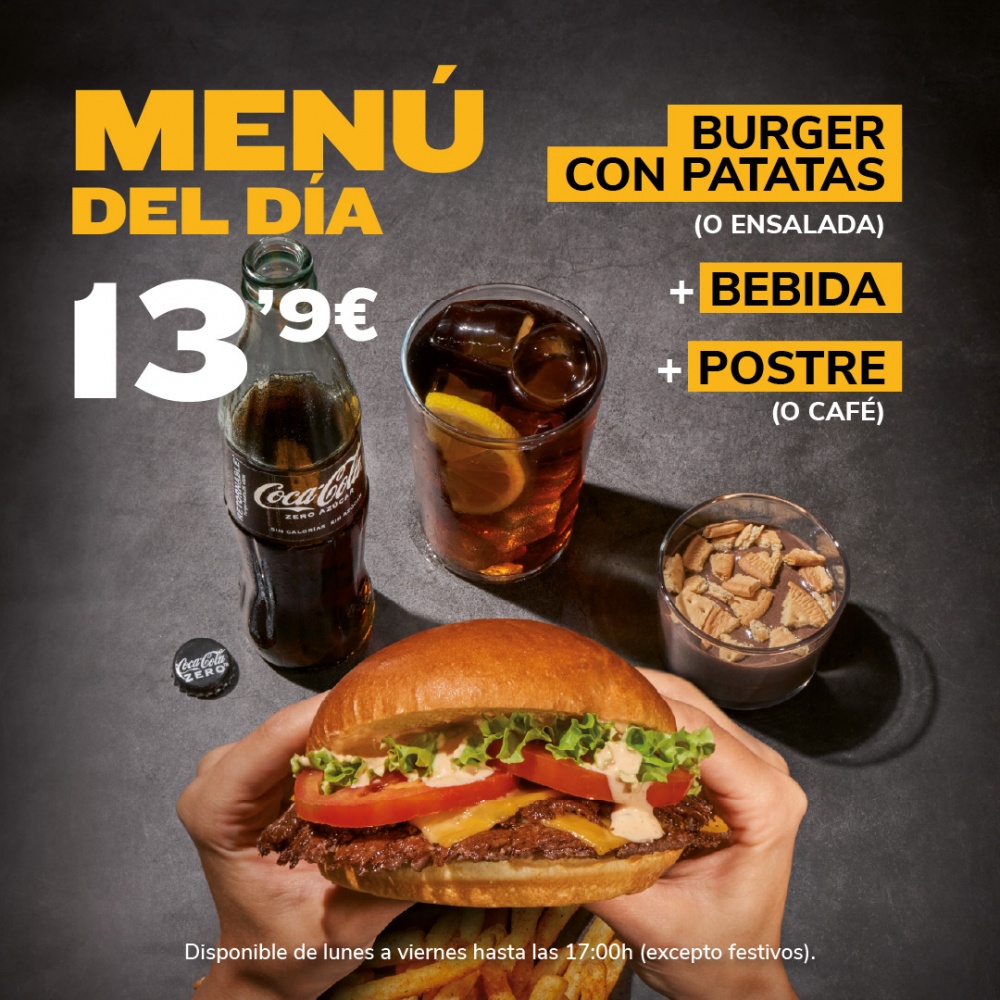 Tu menú, tu momento 🍽️