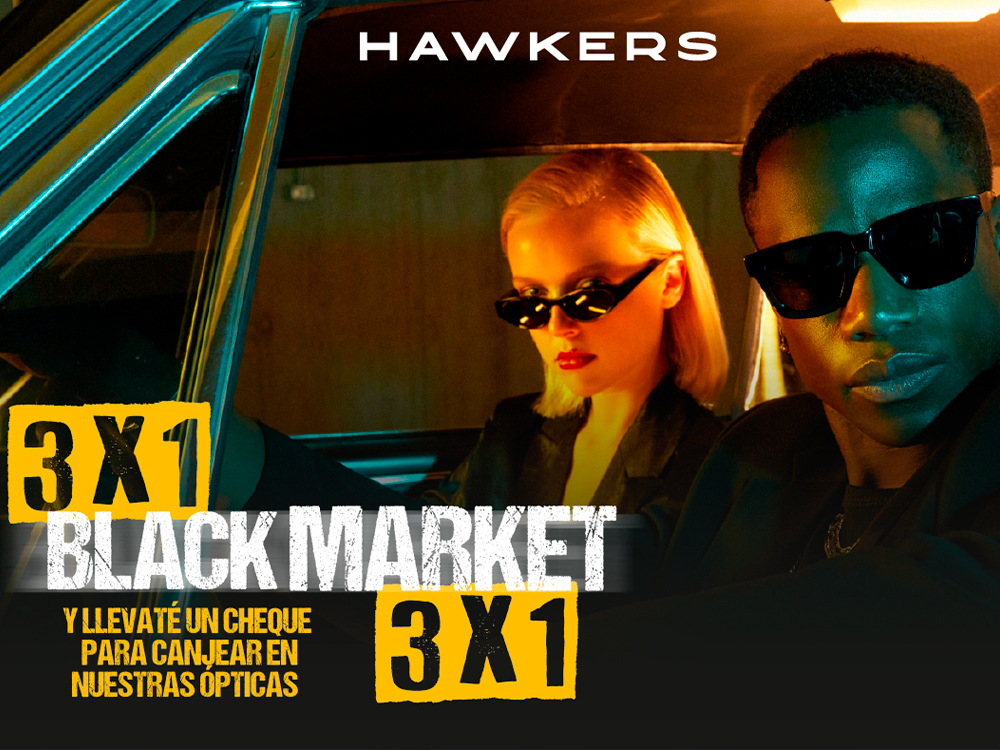 BLACK MARKET SELECCIÓN 3X1