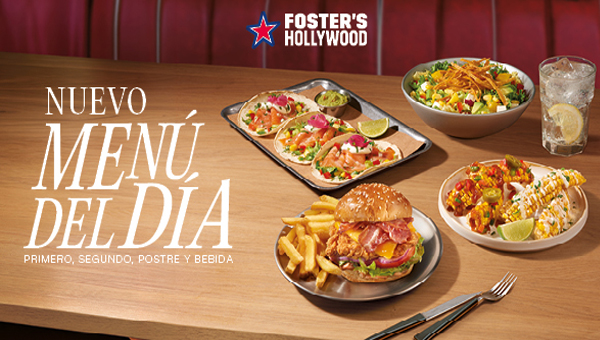 Foster's Hollywood | Menú del día