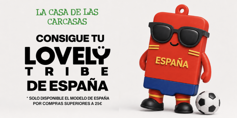 Lovely Tribe Espanya de regal a La Casa de las Carcasas