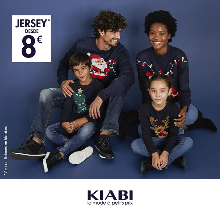 La fiesta de la Navidad en Kiabi
