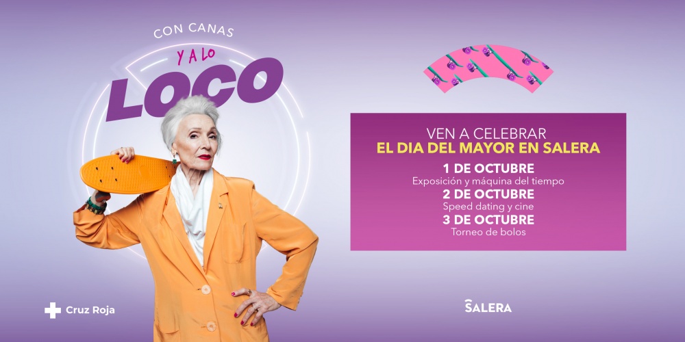 Celebramos el Día del Mayor junto a Cruz Roja