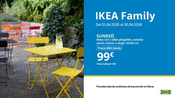 Ikea| Ofertas de Primavera
