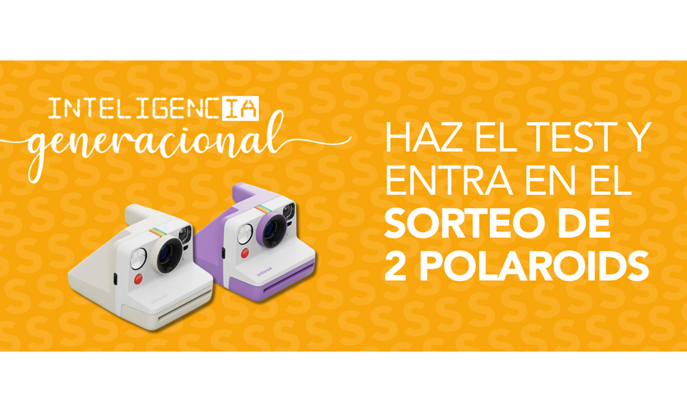 Gana una Polaroid-Haz el test