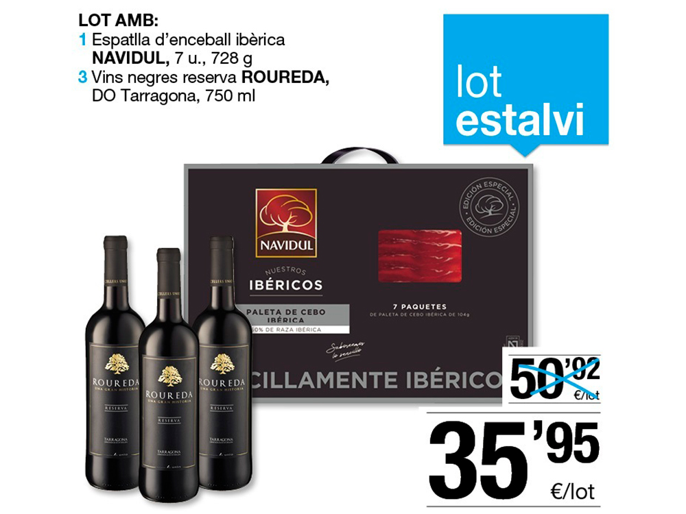 Lot d'estalvi