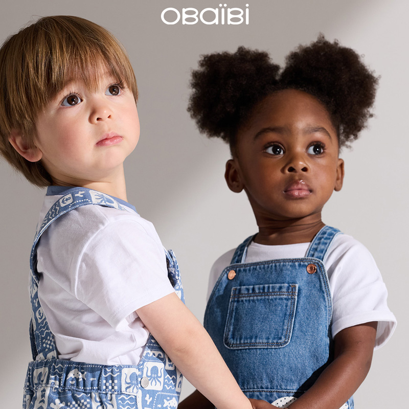 Denim que crece con ellos 👶