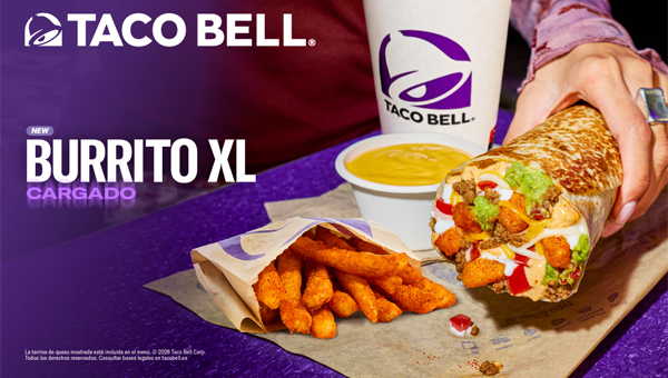 Taco Bell | Burrito XL