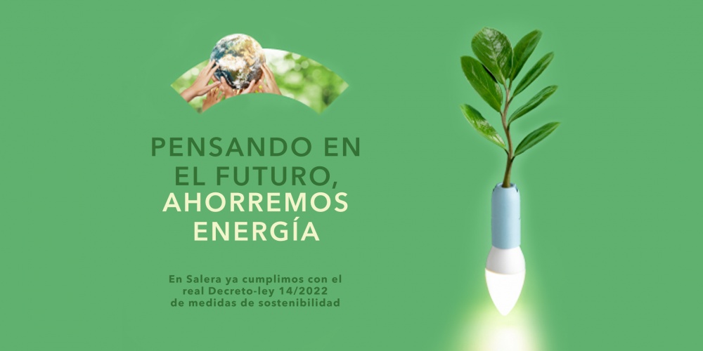 Pensemos en el futuro, ahorremos energía