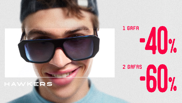 Hawkers | Nueva promoción sol