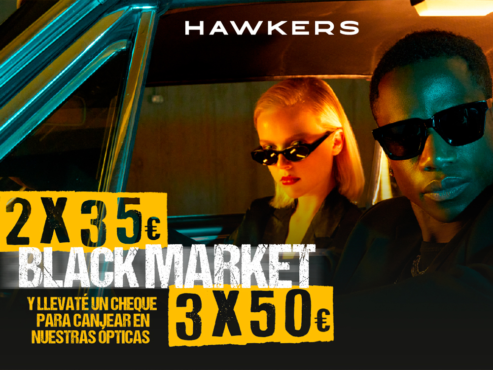 SELECCIÓN BLACK MARKET 2x35€ o 3x50€