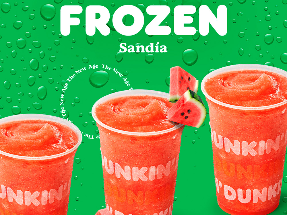 Frozen Sandía
