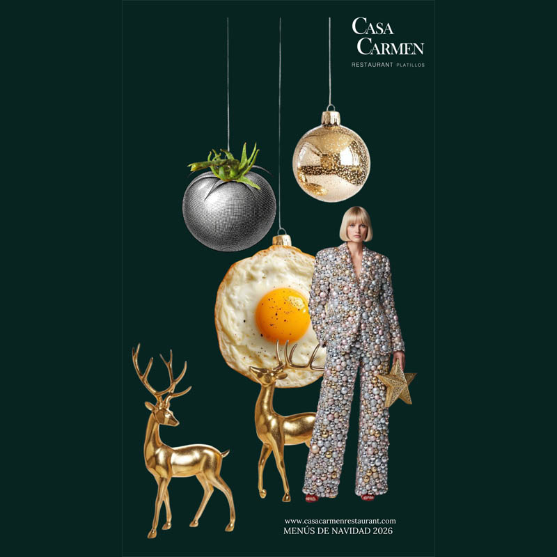¡Celebra la Navidad en Casa Carmen!