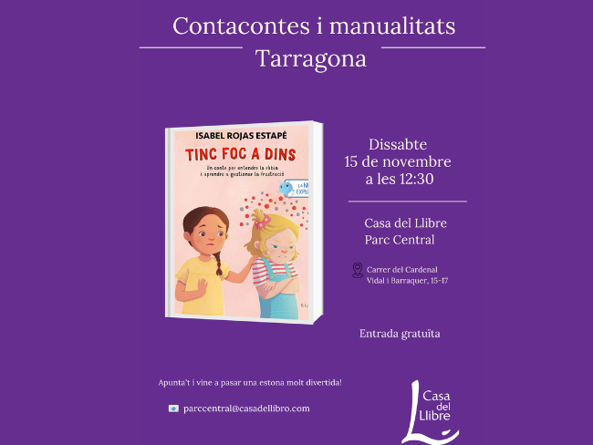 ISABEL ROJAS ESTAPÉ presenta “TINC FOC A DINS”