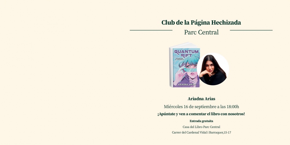 Club de la Pàgina Encanterada: Quantum Rift