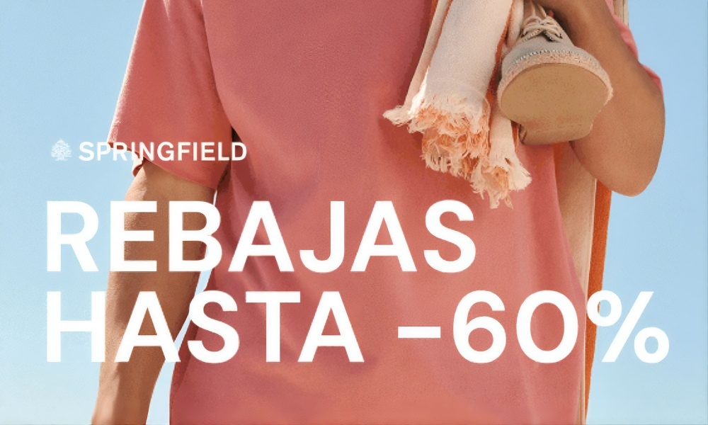 SPRINGFIELD: REBAJAS.