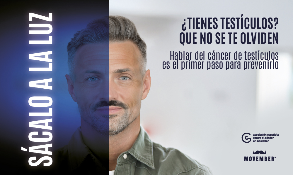 Salera se une a Movember y la AECC por el cáncer masculino