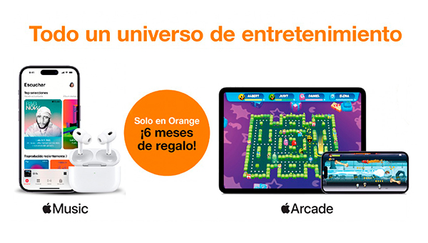 6 meses de Apple Music y Arcade ¡GRATIS!