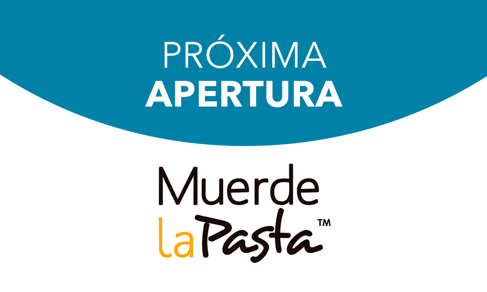 Muerde la pasta