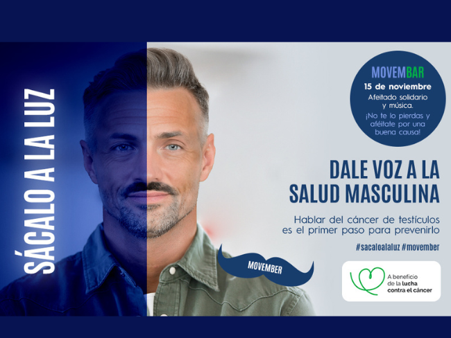 Movember at Parc Central