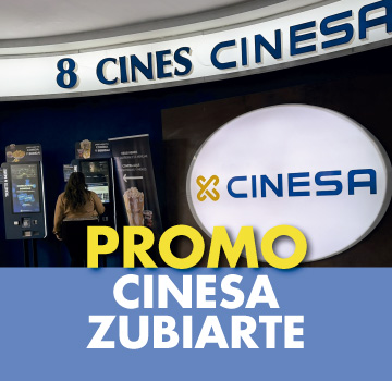 PROMO CINESA ZUBIARTE 