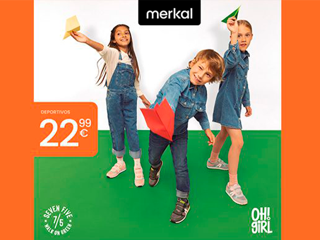Deportivas en Merkal