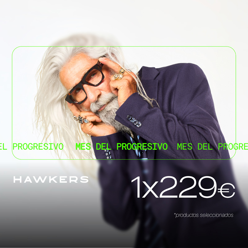 Mes del progresivo:1x229€ en gafas graduadas
